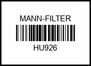 Фильтр масляный BMW 3 (E36) 90-99, 5 (E34) 89-96 hu926 mann-filter – купить в Омске. Цены, характеристики, фото в интернет-магазине autotoot.ru