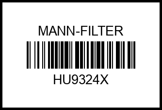 фильтрующий элемент масла!\ Claas, Demag, MB LN2 /LK 673.001-679.259 84-98 hu9324x mann-filter – купить в Омске. Цены, характеристики, фото в интернет-магазине autotoot.ru