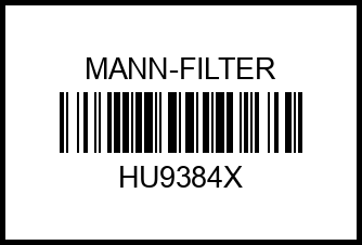 фильтр масляный!\ BMW E34/E39/E32/E38 3.0i-5.4i 90> hu9384x mann-filter – купить в Омске. Цены, характеристики, фото в интернет-магазине autotoot.ru