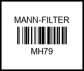 Фм MANN MH 79 мотоциклы Honda В mh79 mann-filter – купить в Омске. Цены, характеристики, фото в интернет-магазине autotoot.ru