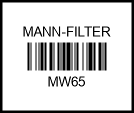 фильтр масляный! для мотоцикла\ mw65 mann-filter – купить в Омске. Цены, характеристики, фото в интернет-магазине autotoot.ru