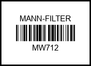 Фильтр масляный BMW 750, 850, 1000, 1100, 1150, 1200 mw712 mann-filter – купить в Омске. Цены, характеристики, фото в интернет-магазине autotoot.ru