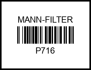 Фильтр топливный Opel Arena 98-01, Renault Clio II >98, Kangoo >97, Laguna I 93-01, Megane I >96, Megane Scenic RX4 99-03, Trafic I 80-01, SUZUKI Samurai >81 p716 mann-filter – купить в Омске. Цены, характеристики, фото в интернет-магазине autotoot.ru