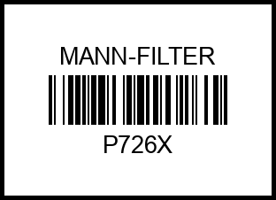 Фильтр топливный Nissan >02, Primastar >02, Opel Movano >98, Vivaro >01, Renault Master II 98-03, Master III >03, Trafic II >01 p726x mann-filter – купить в Омске. Цены, характеристики, фото в интернет-магазине autotoot.ru