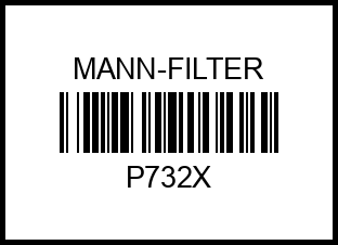 Фт MANN P 732 X (Opel Astra, Corsa, Signum) , замена PU 8013 Z В p732x mann-filter – купить в Омске. Цены, характеристики, фото в интернет-магазине autotoot.ru