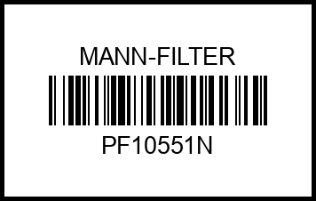 Фм MANN PF 1055/1 N (MERCEDES-BENZ MB-Serie (631) 80-96) (10 шт/уп) pf10551n mann-filter – купить в Омске. Цены, характеристики, фото в интернет-магазине autotoot.ru