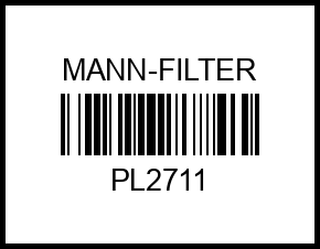 фильтр топливный!\DEUTZ AG pl2711 mann-filter – купить в Омске. Цены, характеристики, фото в интернет-магазине autotoot.ru