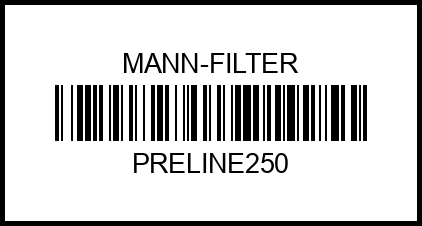 Фт MANN PreLine 250 с помпой (1 шт) В(РАСПРОДАЖА) preline250 mann-filter – купить в Омске. Цены, характеристики, фото в интернет-магазине autotoot.ru