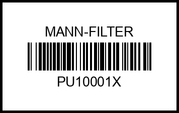 Фильтр топливный Chrysler Voyager >01, MB G-Class 01-06 pu10001x mann-filter – купить в Омске. Цены, характеристики, фото в интернет-магазине autotoot.ru