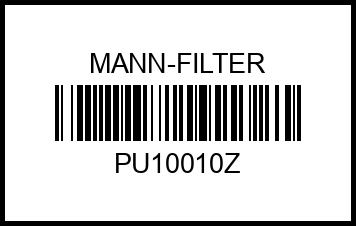 Фильтр топливный pu10010z mann-filter – купить в Омске. Цены, характеристики, фото в интернет-магазине autotoot.ru