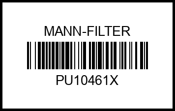 фильтрующ. элем. топлива!\MB O 530/628/O 520/666/O 345/671/633/O 815/670/O 810-818/O 510 pu10461x mann-filter – купить в Омске. Цены, характеристики, фото в интернет-магазине autotoot.ru