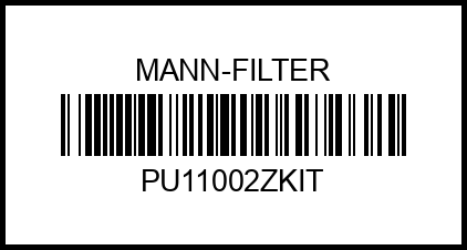 Фильтр топливный pu11002zkit mann-filter – купить в Омске. Цены, характеристики, фото в интернет-магазине autotoot.ru