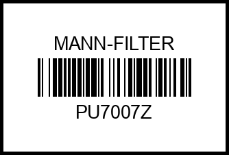 Фильтр топливный TOYOTA Yaris III (XP13) pu7007z mann-filter – купить в Омске. Цены, характеристики, фото в интернет-магазине autotoot.ru