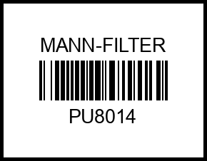 фильтр топливный!\ Audi A3 2.0TDI Quattro 12> pu8014 mann-filter – купить в Омске. Цены, характеристики, фото в интернет-магазине autotoot.ru