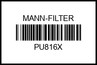 Фильтр топливный VW (VOLKSWAGEN) Crafter 30, 35, 50 (2E/2F) >06 pu816x mann-filter – купить в Омске. Цены, характеристики, фото в интернет-магазине autotoot.ru
