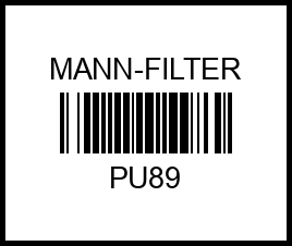 фильтрующий элемент топлива! 76x76x54\MAN F/HOCL/DD/Midi Beta/R/RUE/SD/SM/L2000/LE/TGL pu89 mann-filter – купить в Омске. Цены, характеристики, фото в интернет-магазине autotoot.ru