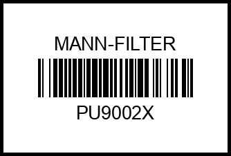 Фт MANN PU 9002 X (Iveco) (10 шт/уп) замена PU 9002/1 z В pu9002x mann-filter – купить в Омске. Цены, характеристики, фото в интернет-магазине autotoot.ru