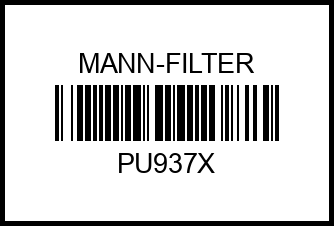 Фильтр топливный CITROEN C5 II, C6, PEUGEOT 407 + 407 Coupe, 607 pu937x mann-filter – купить в Омске. Цены, характеристики, фото в интернет-магазине autotoot.ru