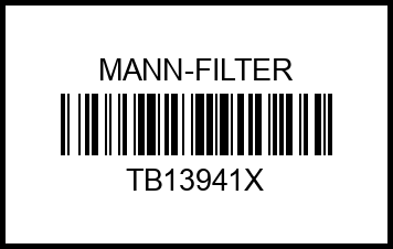 Ф осушитель MANN TB 1394/1 X (AD 785, 9.4.4) тормозной осушитель (3 шт/уп) tb13941x mann-filter – купить в Омске. Цены, характеристики, фото в интернет-магазине autotoot.ru