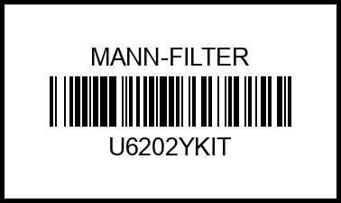 Ф карбамидный MANN U 620/2 Y KIT (IVECO,SCANIA,VOLVO BUS,TATRA) (10 шт/уп) сепаратор В u6202ykit mann-filter – купить в Омске. Цены, характеристики, фото в интернет-магазине autotoot.ru