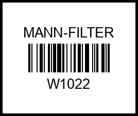 фильтр масляный !D99 H151 \John Deere Equipment w1022 mann-filter – купить в Омске. Цены, характеристики, фото в интернет-магазине autotoot.ru
