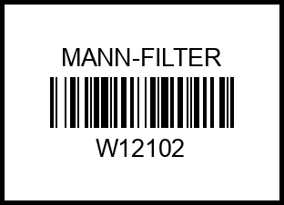 Фм MANN W 12 102 (C65201) EVOBUS (MERCEDES-BENZ/SETRA), FORD, FREIGHTLINER, INTERNATIONAL З w12102 mann-filter – купить в Омске. Цены, характеристики, фото в интернет-магазине autotoot.ru