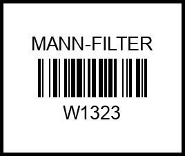 Фильтр масляный VW (VOLKSWAGEN) LT 28 II, LT 35 II, LT 46 w1323 mann-filter – купить в Омске. Цены, характеристики, фото в интернет-магазине autotoot.ru