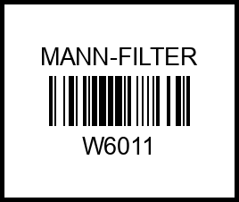 Фм MANN W 6011 MITSUBISHI i, SMART (DAIMLER AG) Fortwo Coupé / Cabrio II w6011 mann-filter – купить в Омске. Цены, характеристики, фото в интернет-магазине autotoot.ru