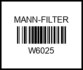 Деталь w6025 mann-filter – купить в Омске. Цены, характеристики, фото в интернет-магазине autotoot.ru