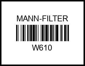 Фильтр масляный TOYOTA Avensis I, Avensis II, Avensis Verso, Camry, Celica, Corolla IX, Corolla VI, MR 2, Previa, RAV 4 I, RAV 4 II w610 mann-filter – купить в Омске. Цены, характеристики, фото в интернет-магазине autotoot.ru