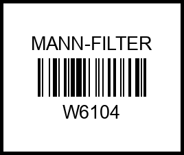фильтр масляный !\Nissan Primera/Sunny 2.0i/GTi 90> /Micra 1.0-1.4 16V 92> w6104 mann-filter – купить в Омске. Цены, характеристики, фото в интернет-магазине autotoot.ru