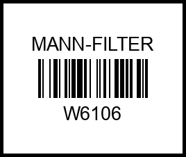 фильтр масляный !\Honda Civic/Accord/CR-V/Jazz 83-07 w6106 mann-filter – купить в Омске. Цены, характеристики, фото в интернет-магазине autotoot.ru