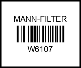фильтр масляный !\Mitsubishi Colt 1.1/1.3/1.5 04>, Honda Accord 2.0i/2.4i 08> w6107 mann-filter – купить в Омске. Цены, характеристики, фото в интернет-магазине autotoot.ru