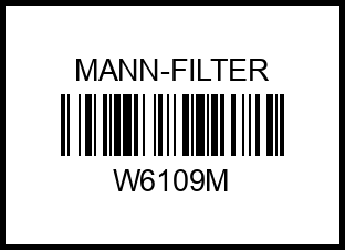 Фильтр очистки масла MANN-FILTER Shanghai w6109m mann-filter – купить в Омске. Цены, характеристики, фото в интернет-магазине autotoot.ru