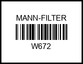 фильтр масляный !\Chevrolet Aveo T200 1.2 06>/Spark 0.8/1.0 05> w672 mann-filter – купить в Омске. Цены, характеристики, фото в интернет-магазине autotoot.ru