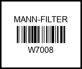 Фильтр масляный FORD B-Max, C-Max, C-Max II, Fiesta IV, V, VI, Focus I, II, III, Galaxy II, Mondeo III, IV, Kuga II, S-Max w7008 mann-filter – купить в Омске. Цены, характеристики, фото в интернет-магазине autotoot.ru