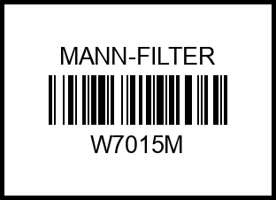 Масляный фильтр w7015m mann-filter – купить в Омске. Цены, характеристики, фото в интернет-магазине autotoot.ru