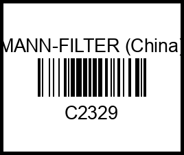 C2329 MANN-FILTER (China) Фильтр воздушный c2329 mann-filter%20(china) – купить в Омске. Цены, характеристики, фото в интернет-магазине autotoot.ru