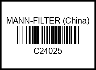 C24025 MANN-FILTER (China) Фильтр воздушный c24025 mann-filter%20(china) – купить в Омске. Цены, характеристики, фото в интернет-магазине autotoot.ru