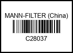 C28037 MANN-FILTER (China) Фильтр воздушный c28037 mann-filter%20(china) – купить в Омске. Цены, характеристики, фото в интернет-магазине autotoot.ru
