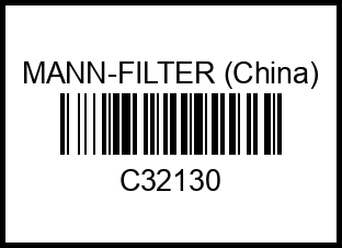 C32130 MANN-FILTER (China) Фильтр воздушный c32130 mann-filter%20(china) – купить в Омске. Цены, характеристики, фото в интернет-магазине autotoot.ru