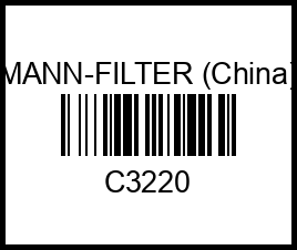 C3220 MANN-FILTER (China) Фильтр воздушный c3220 mann-filter%20(china) – купить в Омске. Цены, характеристики, фото в интернет-магазине autotoot.ru