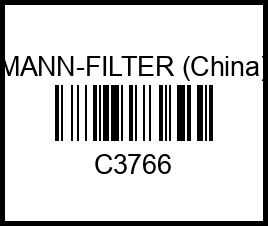 C3766M MANN-FILTER (China) Фильтр воздушный c3766 mann-filter%20(china) – купить в Омске. Цены, характеристики, фото в интернет-магазине autotoot.ru