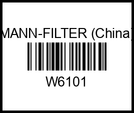 W610/1 MANN-FILTER (China) Фильтр масляный w6101 mann-filter%20(china) – купить в Омске. Цены, характеристики, фото в интернет-магазине autotoot.ru