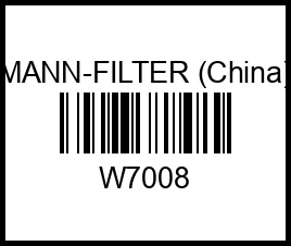 W7008 MANN-FILTER (China) Фильтр масляный w7008 mann-filter%20(china) – купить в Омске. Цены, характеристики, фото в интернет-магазине autotoot.ru