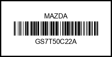 Рамка противотуманной фары gs7t50c22a mazda – купить в Омске. Цены, характеристики, фото в интернет-магазине autotoot.ru