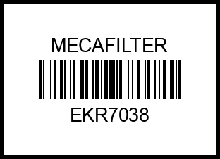 Фильтр салона угольный ekr7038 mecafilter – купить в Омске. Цены, характеристики, фото в интернет-магазине autotoot.ru