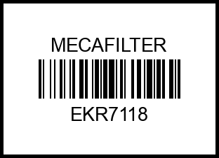 Фильтр салона угольный ekr7118 mecafilter – купить в Омске. Цены, характеристики, фото в интернет-магазине autotoot.ru