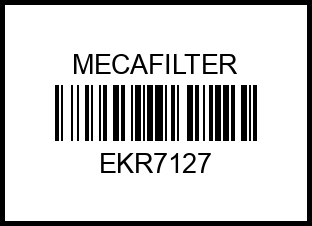 Фильтр салона угольный ekr7127 mecafilter – купить в Омске. Цены, характеристики, фото в интернет-магазине autotoot.ru