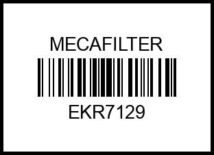 Фильтр салона угольный ekr7129 mecafilter – купить в Омске. Цены, характеристики, фото в интернет-магазине autotoot.ru